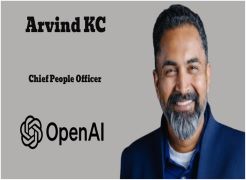 Arvind KC appointed as Chief People Officer of OpenAI